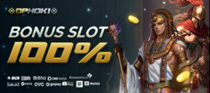 BONUS SLOT 100%