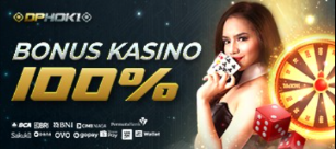 BONUS KASINO 100%